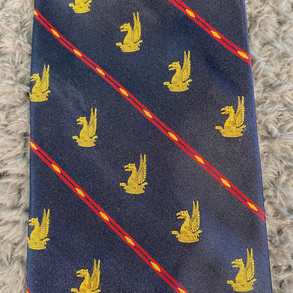 George Washington's Mount Vernon Silk Necktie Patriotic USA America - Picture 2 of 5